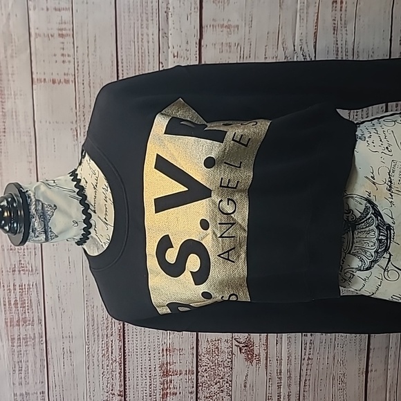 Fover21 cropped sweatshirt - Picture 2 of 7